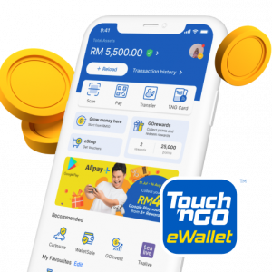 TNG eWallet Usage Tutorial